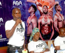 Press conference of the 2017 Aba festival.